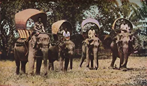 Geographical Magazine Prints: Siam, c1930s. Artist: Ewing Galloway