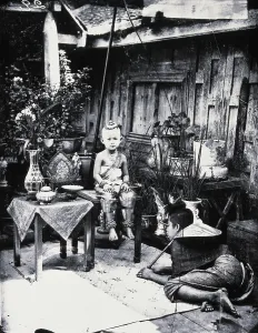 Thailand Southeast Asia Prints: Siam [Thailand], 1865, (1981). Creator: Unknown