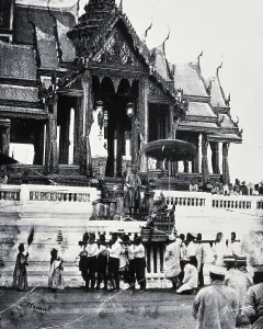 Thailand Southeast Asia Prints: Siam [Thailand], 1865, (1981). Creator: Unknown