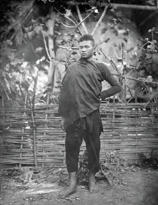 Thailand Southeast Asia Prints: Siam [Thailand], 1865. Creator: John Thomson