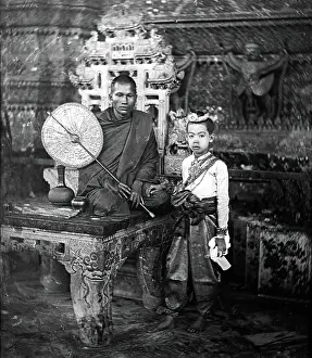 Southeast Asia Prints: Siam [Thailand], 1865. Creator: John Thomson