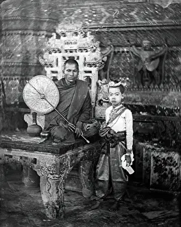 Southeast Asia Prints: Siam [Thailand], 1865. Creator: John Thomson
