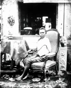 Thailand Southeast Asia Prints: Siam [Thailand], 1866, (1981). Creator: Unknown