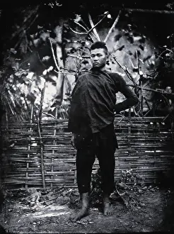Southeast Asia Prints: Siam (Thailand), 1981 (from a negative of 1865). Creator: John Thomson