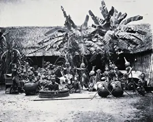 Southeast Asia Prints: Siam (Thailand), 1981 (from a negative of 1865). Creator: John Thomson