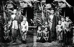 Southeast Asia Prints: Siam (Thailand), 1981 (from a negative of 1865). Creator: John Thomson