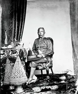 Southeast Asia Prints: Siam (Thailand), 1981 (from a negative of 1866). Creator: John Thomson