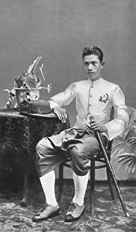 Siamese Prints: A Siamese gentleman, 1902. Artist: HW Rolfe