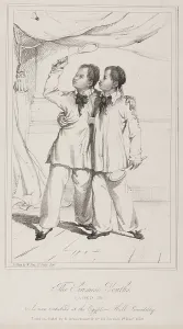 Thailand Southeast Asia Prints: The Siamese Youths...at the Egyptian Hall