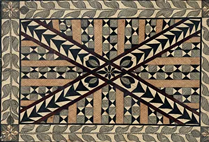 Intricately Prints: Siapo (tapa cloth), c1917. Creator: Unknown