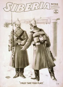 Siberia [graphic] : written by Bartley Campbell. c1900. Creators: Bartley Campbell, U.S. Printing Co