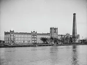 Cotton Mill Prints: Sibley Cotton Mills, Augusta, Ga. c1903. Creator: Unknown