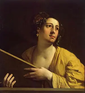 Classical Prints: Sibyl, 1524. Creator: Dosso Dossi