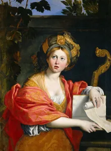 Domenichino 1581 1641 Prints: Sibyl, 1617. Creator: Domenichino (1581-1641)
