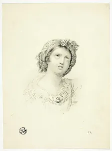 Sybil Prints: Sibyl, n.d. Creator: Charles Theodosius Heath