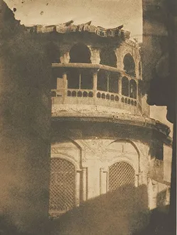 Cairo Prints: Sibyl ou Fontaine et Ecole de Souk-el-asr, au Kaire, December 1849-January 1850
