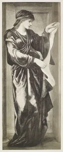 Maria Tepsithia Kassavetti Prints: Sibylla Delphica (Sibylla Cumaena), c1870s, (1900). Creator: Unknown