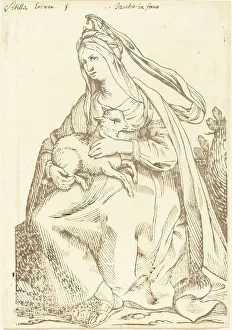 Sibylla Erythraea, 1625. Creator: Jacques Stella