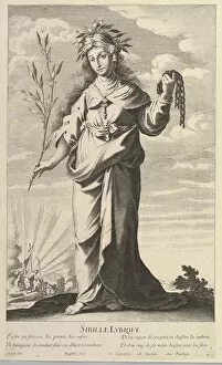 Sibylle Lybique, ca. 1635. Creators: Gilles Rousselet, Abraham Bosse