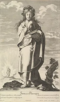 Babylonian Prints: Sibylle Persique, ca. 1635. Creators: Gilles Rousselet, Abraham Bosse