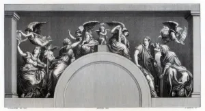 The Sibyls, c1514 (1870). Artist: J Ansseau