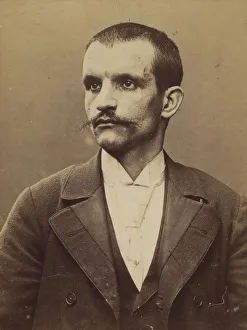 Jeweller Gallery: Sicard. Andre. 32 ans, ne a N?mes le 25 / 10 / 62. Bijoutier. Anarchiste