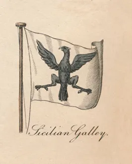 Sicilian Galley, 1838