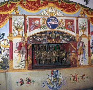 Palermo Prints: Sicilian marionette theatre