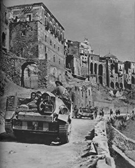 Allied Forces Gallery: Sicilian Mountain Stronghold Stormed, 1943