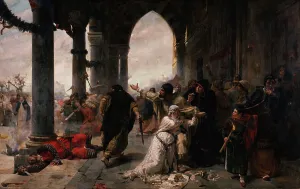 Verdi Prints: The Sicilian Vespers, 1890-1891. Creator: Eroli, Erulo (1854-1916)