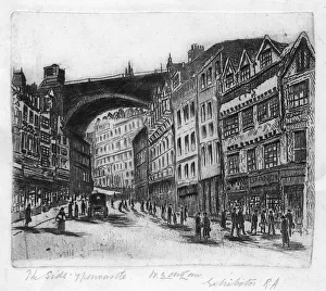 Tyne Wear Prints: The Side, Newcastle Upon Tyne