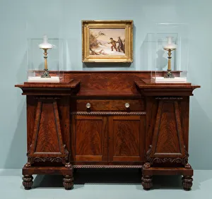 Philadelphia Prints: Sideboard, 1825 / 35. Creator: Unknown