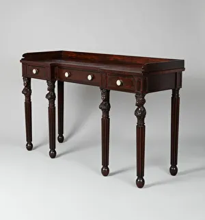 Side Board Prints: Sideboard, c. 1820. Creator: Edward Priestley