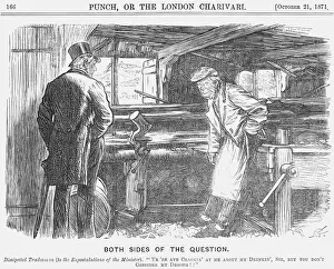 Charles Samuel Collection: Both Sides of the Question, 1871