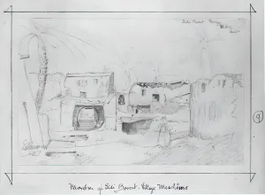 Louis M Eilshemius Prints: Sidi Barcat Mosque, c. 1893. Creator: Louis Michel Eilshemius