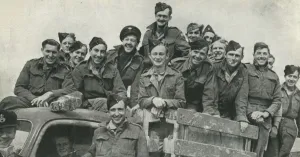 His Majestys Stationery Office Prints: Sidi Barrani: R. A. F. Ground Crews, c1942-1943, (1945). Creator: Unknown