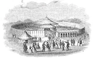 Moroccan Gallery: Sidi Mohammeds tent, captured by the French, 1844. Creator: Unknown