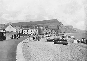 Sidmouth, c1896. Artist: JA Bellinger