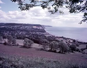Unesco Prints: Sidmouth, Devon, c1955. Creator: Arthur Charles Kirby Ware