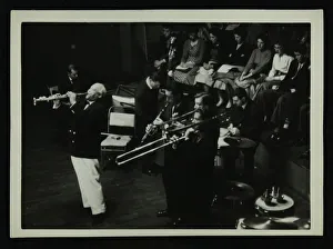 Colston Hall Prints: Sidney Bechet (soprano saxophone) in concert at Colston Hall, Bristol, 1956. Artist