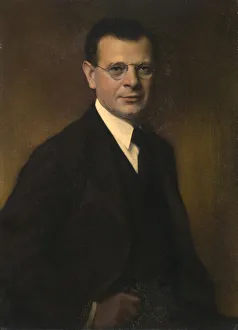 Activist Collection: Sidney Hillman, 1937. Creator: Carlos Baca-Flor