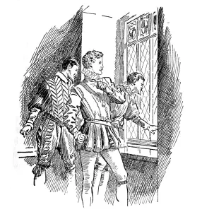 Hose Prints: Sidney Was Sheltered in the House of His Friend Walsingham