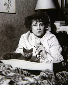 19th 20th Centuries Collection: Sidonie Gabrielle Colette (1873-1954) French writer