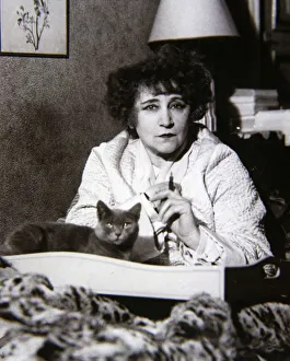 Personages Prints: Sidonie Gabrielle Colette (1873-1954) French writer