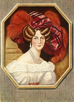 Emmanuel Gallery: Sidonie Grafin Potocka de Ligne, (1933). Creator: Unknown