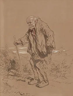 Un Siècle, 1852-1865. Creator: Paul Gavarni