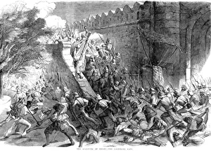 Delhi Prints: Siege of Delhi, Indian Mutiny, September 1857