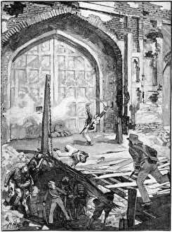 Siege of Delhi, Indian Mutiny, September 1857 (c1895) Siege of Delhi, Indian Mutiny, September 1857 (c1895)