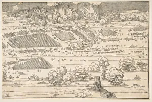 The Siege of a Fortress. n. d. Creator: Albrecht Durer