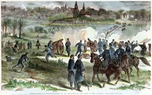 Siege of Fredericksburg, Virginia, American Civiil War, c1864-c1865